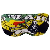 Turbo Costume Da Bagno A Slip Jamaica
