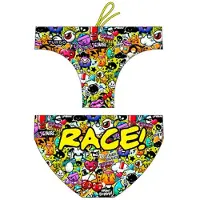 Turbo Costume Da Bagno A Slip Race