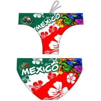 Turbo Costume Da Bagno A Slip Mexico 2012