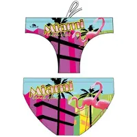 Turbo Costume Da Bagno A Slip Miami