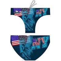 Turbo Costume Da Bagno A Slip Ny Stars
