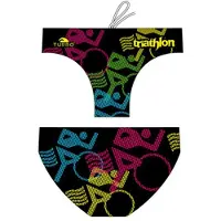Turbo Costume Da Bagno A Slip Bikes Triathlon Waterpolo