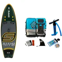Safe Waterman Set Di Paddle Surf Gonfiabile A.w.s9´6´´