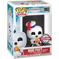 Funko POP! Ghostbusters: Afterlife Figura Esclusiva Mini Puft Fulminato