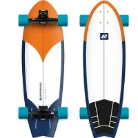 Hydroponic Surfskate Fish 31.5´´