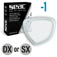 Seac Sub Lente Correttiva Fox/e Fox