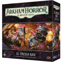 Fantasy Flight Games Gioco Da Tavolo Ah Lcg: El Círculo Roto Expinvestigadores