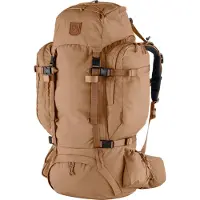 Fjällräven Kajka 75 Zaino da trekking (M/L, marrone/beige)