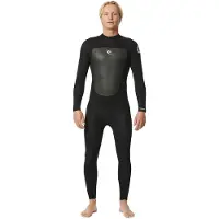 Rip Curl Muta In Neoprene A Maniche Lunghe Con Cerniera Sulla Schiena Omega 3/2 Mm Gb Steamer