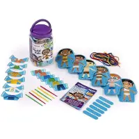 Miniland Puzzle Flexi World Kids