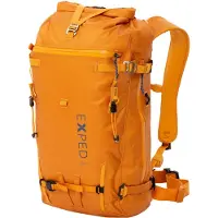 Exped - Zaino da alpinismo - Serac 30 Gold in Nylon - Taglia S - Oro