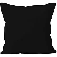 Soleil D Ocre cuscini BOHEME - Nero - 60x60 cm