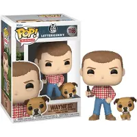 Funko POP! Televisione Letterkenny Wayne Con Gus 1166 Personaggio