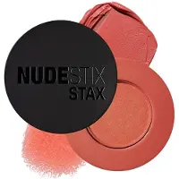 Nudestix Stax All Over Color Blush Balm — trucco multifunzione occhi, labbra e viso Picante Nude 2,5 g