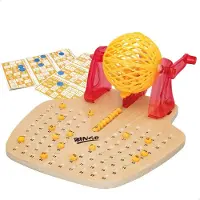 Colorbaby Gioco Da Tavolo Di Bingos In Legno