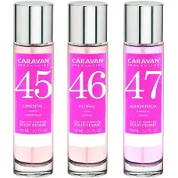Caravan Profumo Nº45/nº46/nº47 150ml 3 Unità