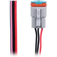 Garmin Cavo Di Alimentazione Con Connettore A 3 Vie Resistente All´acqua Spectra