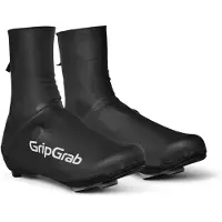Gripgrab PACR Waterproof Road Shoe Covers Copriscarpe (42/43 - L, nero)