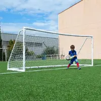 Sporti France Porta Da Calcio Pvc 4x1.5 M
