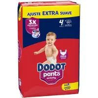 Dodot Pannolini Extra Attivi Taglia 4 43 Unità
