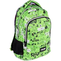 Milan Zaino Scuola Tandem 2 Special Series Con 2 Scomparti 21l