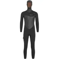Orca Muta In Neoprene A Maniche Lunghe Con Cappuccio E Cerniera Sul Petto Tango 5:4 Hooded 5 Mm