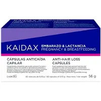 Kaidax Trattamento Per Capelli Pregnancy &amp; Breastfeeding 60 Unità