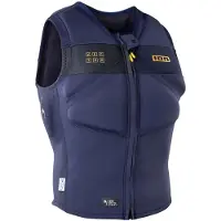 iON Gilet Di Protezione Con Zip Frontale Vector
