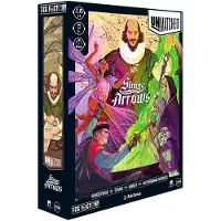 Tcg Factory Gioco Da Tavolo Unmatched Slings &amp; Arrows Spagnolo
