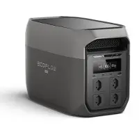 EcoFlow Centrale Elettrica Portatile Delta 3 Max 2048wh