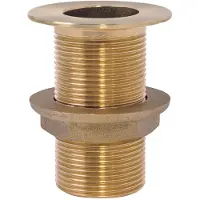 Maestrini Passascafo Ottone Cromato Gs30756 1 1/2´´