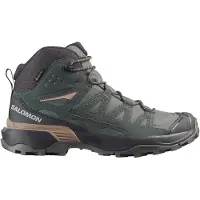 Salomon Women's X Ultra 360 Mid GTX Scarpe da trekking Donna (44, grigio)
