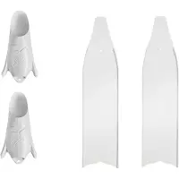 C4 Freediving Pinne Da Apnea Fbg 20 Umberto Pelizzari Non Assemblate