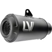 Leo Vince Silenziatore Omologato Lv-10 Full Black Benelli Leoncino 800 Abs 22-23