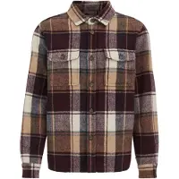 We fashion Overshirt Burgundy Red Taglia: 3XL | Camicie Casual Outlet | Uomo | Marrone