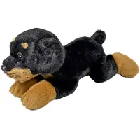 Bocalan Orsacchiotto Di Rottweiler Sdraiato 25 Cm