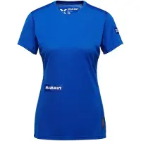 Mammut Women's Eiger Nordwand First Layer T-Shirt Maglia funzionale Donna (XL, blu)