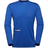 Mammut Eiger Nordwand First Layer Longsleeve Maglia funzionale Uomo (XXL, blu)