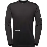 Mammut Eiger Nordwand First Layer Longsleeve Maglia funzionale Uomo (XXL, nero)