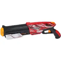 Wellhome Pistola Giocattolo Con 24 Proiettili In Schiuma Morbida 58 Cm