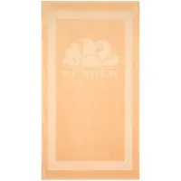 Sundek Asciugamano Jacquard Terry Logo And Frame