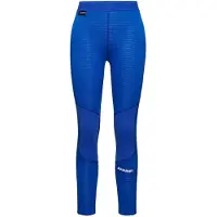 Mammut Women's Eiger Nordwand Advanced First Layer Tights Pantaloni in pile Donna (L, blu)