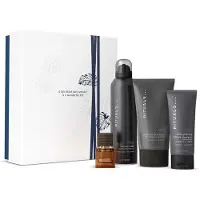 RITUALS Set : L'Essentiel, Eau De Parfum, da uomo, 50 ml + Homme, Caffeina, Shampoo per capelli, Per rinforzare, 70 ml + Homme, Carbone, Elimina impuri