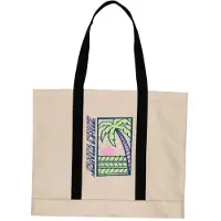 Santa Cruz Borsa A Tracolla In Tessuto Palm Strip