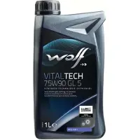 WOLF Olio Del Cambio Vitaltech Gl5 Sae 75w-90 1l