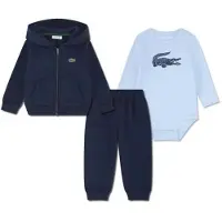 Lacoste Kids Set A Maniche Lunghe Mon Premier Fleece