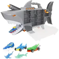Teamsterz Custodia Da Trasporto Per Auto 39498 Beast Machines Robo Shark Transporter