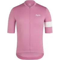 Rapha Core Jersey Maglietta da ciclismo Uomo (M, fuchsia)