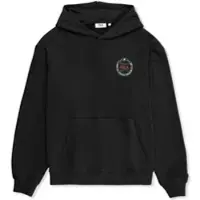 FILA Parella Relaxed Graphic Hoodie Black Taglia: L | Felpe con cappuccio Outlet | Uomo | Nero