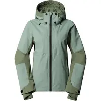 The North Face - Giacca da sci da donna - W Lenado Jacket Slate Moss Bark Mist per Donne - Taglia S - Verde
